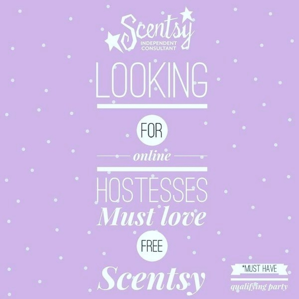 Scentsy party 🥳
